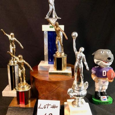 Assortment of Trophies