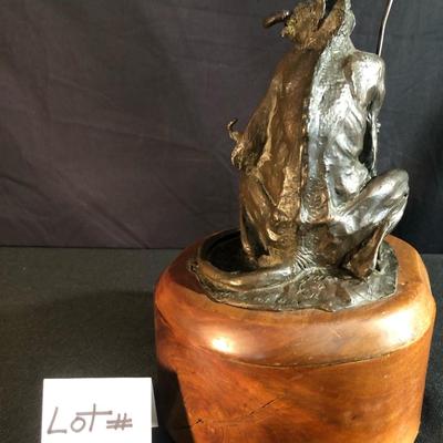 Crouching Devil Bronze