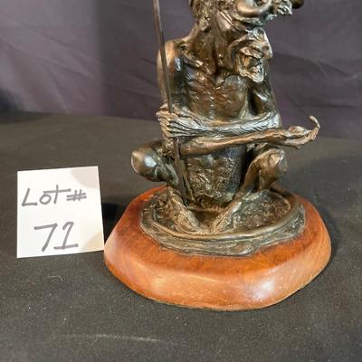 Crouching Devil Bronze