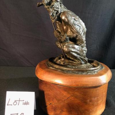 Crouching Devil Bronze