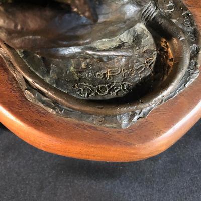 Crouching Devil Bronze