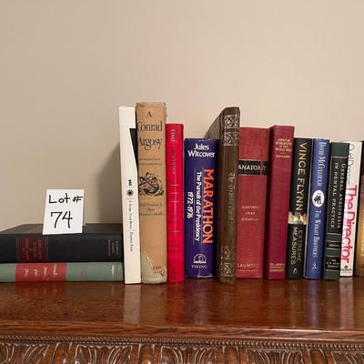 Assortment of Books