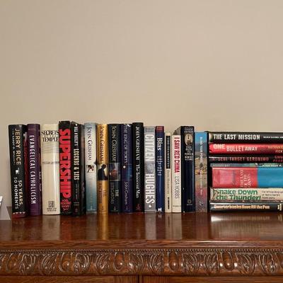 Assortment of Books