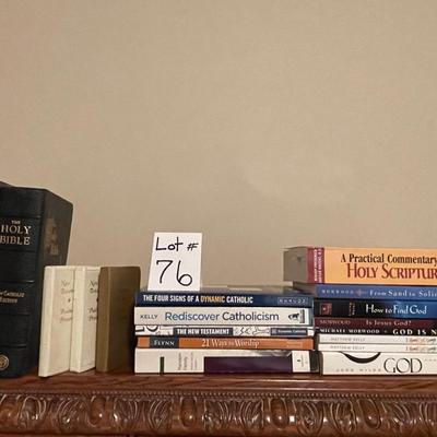 Assortment of Books
