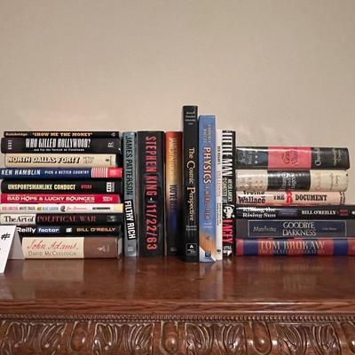 Assortment of Books