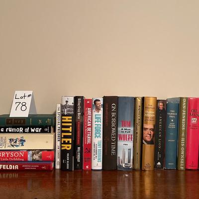 Assortment of Books