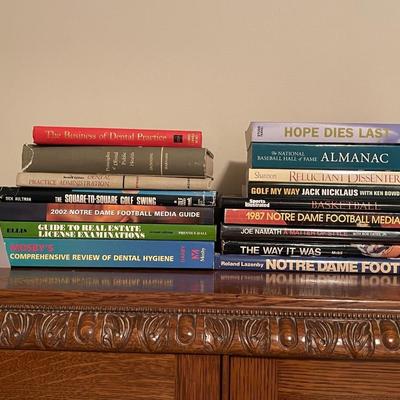 Assortment of Books