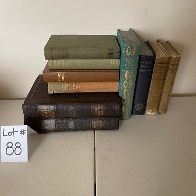 Assortment of Books