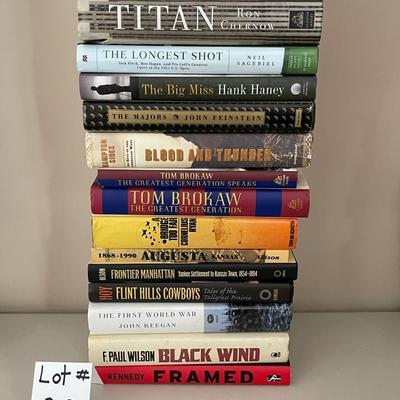 Assortment of Books