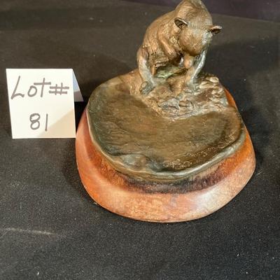 Geo Phippen Bronze Bear
