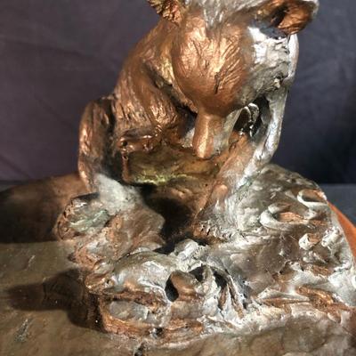 Geo Phippen Bronze Bear