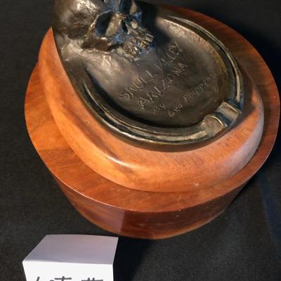 Geo Phippen Skull Vally Bronze
