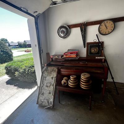 Miscellaneous Lot including Piano