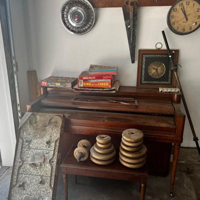 Miscellaneous Lot including Piano