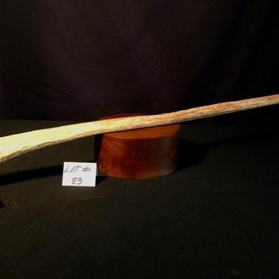 Primitive Wood Walking Stick