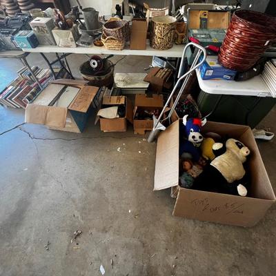 LARGE MISCELLANEOUS GARAGE LOT