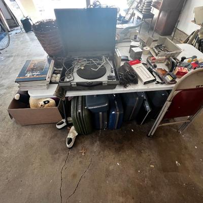 LARGE MISCELLANEOUS GARAGE LOT