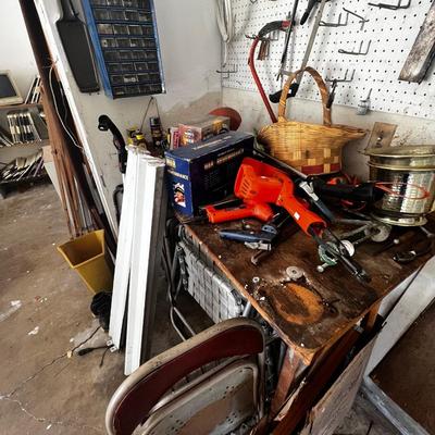 LOT OF MISCELLANEOUS TOOLS ANS MORE
