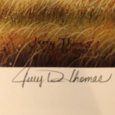 Jerry D Thomas Print
