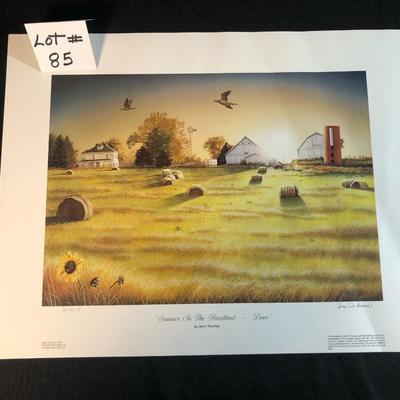 Jerry D Thomas Print