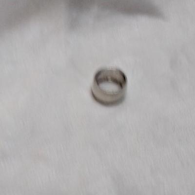 Vintage 925 1/2"  Band Size 9