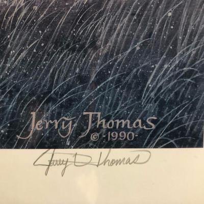Jerry Tomas Print