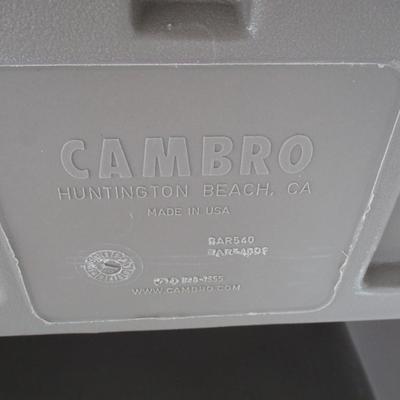 Cambro Brand Portable Bar