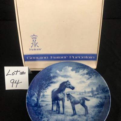 West Germany Kaiser Plate