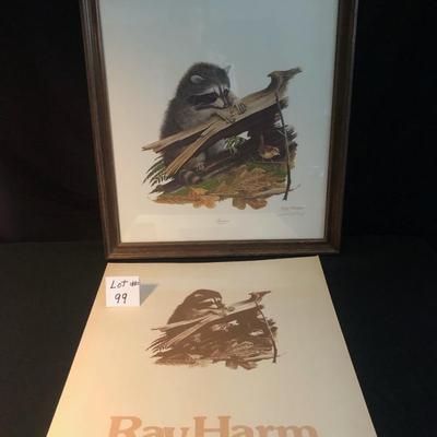 Ray Harm Print