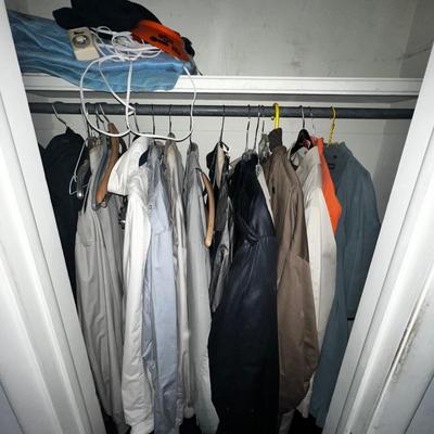 HALLWAY CLOSET CONTENTS