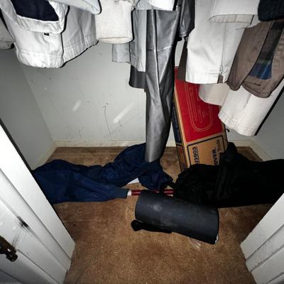 HALLWAY CLOSET CONTENTS