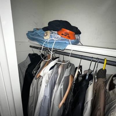 HALLWAY CLOSET CONTENTS