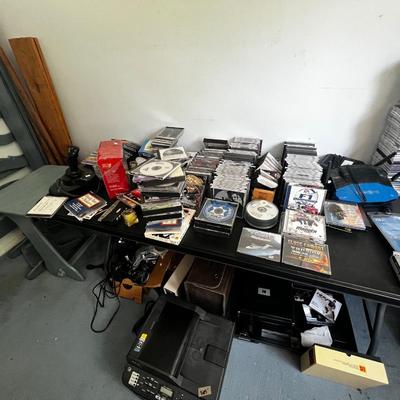COMPUTER GAMES, BEDROOM FURNITURE, ELECTRONIC ACCESSORIES, AND MORE
