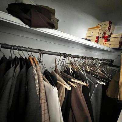 MISCELLANEOUS CLOSET CONTENTS
