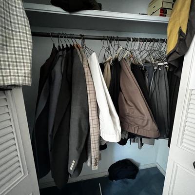 MISCELLANEOUS CLOSET CONTENTS