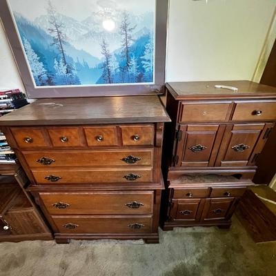 BEDROOM SET - KING SIZE BED