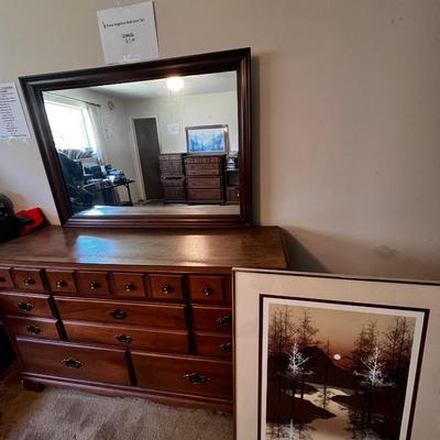 BEDROOM SET - KING SIZE BED