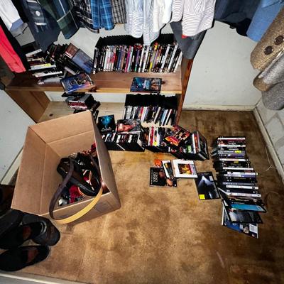 BEDROOM CLOSET CONTENTS