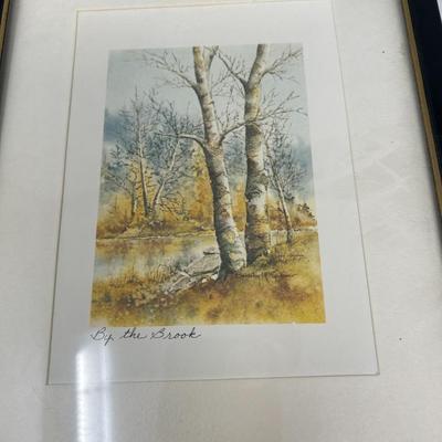 Local Loveland Artist Dorothy M. Speiser Signed - set of 3
