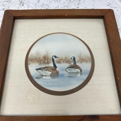 Local Loveland Artist Dorothy M. Speiser Signed - set of 3