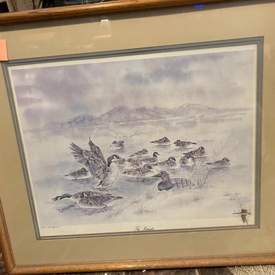 The Intruder Framed Dorothy M. Speiser Print Signed & Numbered