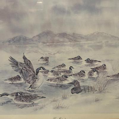 The Intruder Framed Dorothy M. Speiser Print Signed & Numbered