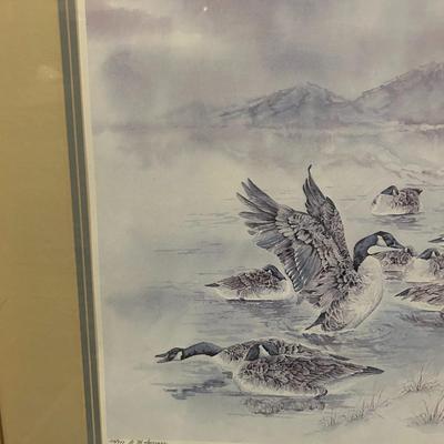 The Intruder Framed Dorothy M. Speiser Print Signed & Numbered