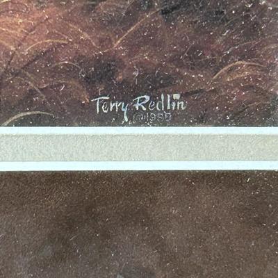 Framed Print Best Friends, by Terry Redlin