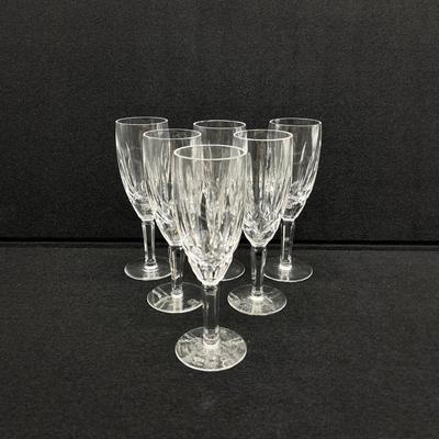 WATERFORD ~ Kildare ~ Twelve (12) Fluted Champagne Glasses