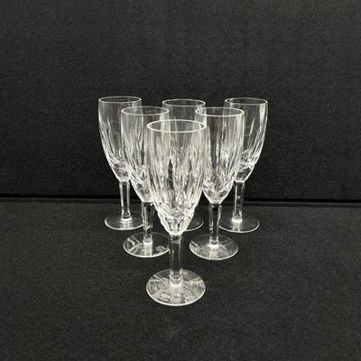 WATERFORD ~ Kildare ~ Twelve (12) Fluted Champagne Glasses