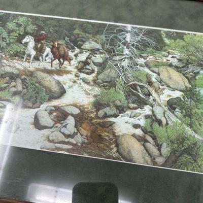 Framed Bev Doolittle Print