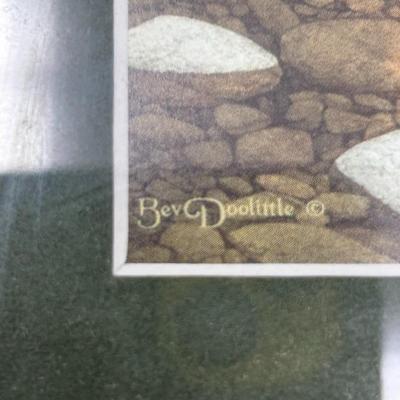 Framed Bev Doolittle Print