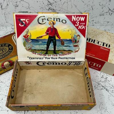 Cigar Boxes
