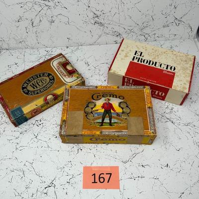 Cigar Boxes